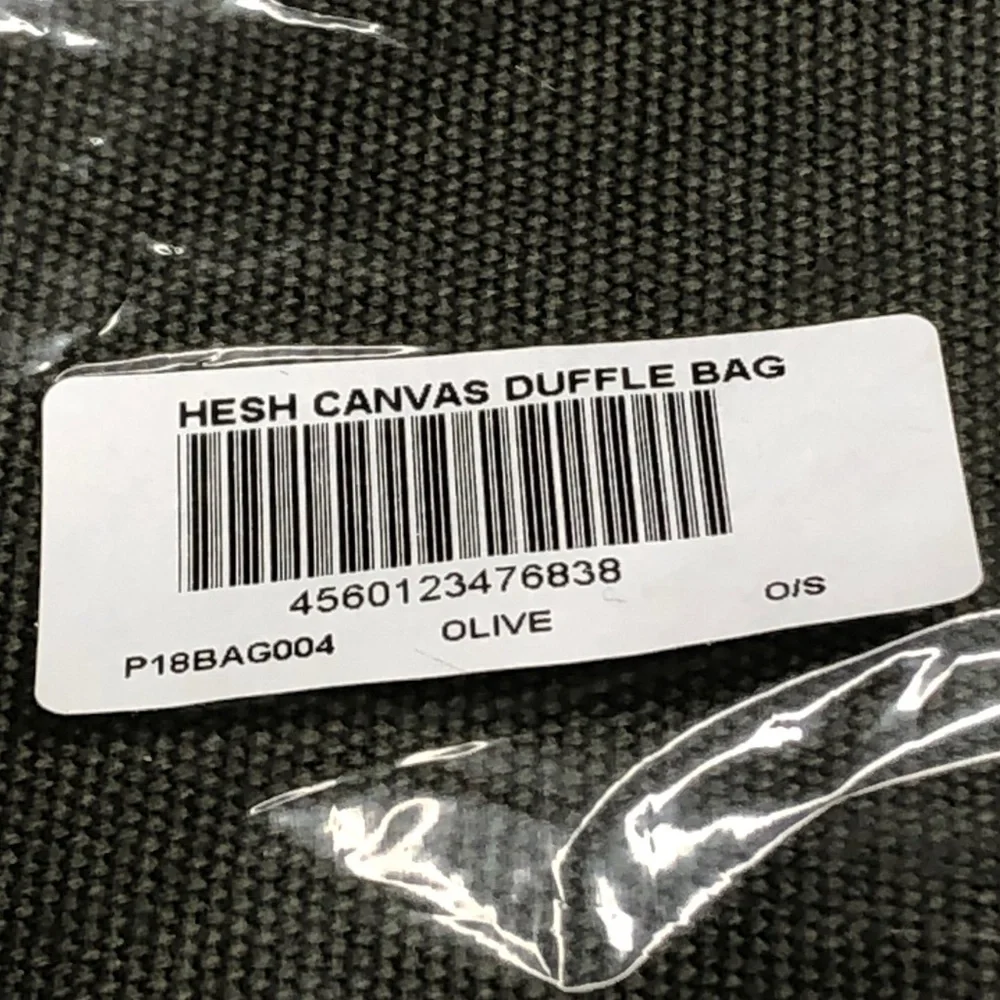 Palace Hesh Duffle Bag Carry On in Olive New